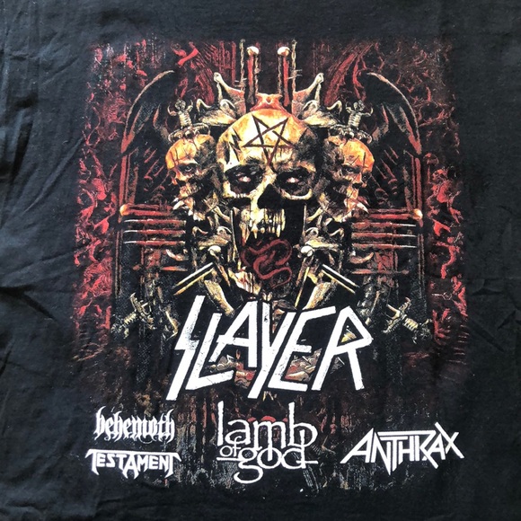 Other - 💀 Slayer The Final Tour shirt size L